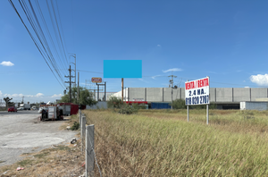 Terreno c/Red de Gas en Venta en Ciénega de Flores,N.L.