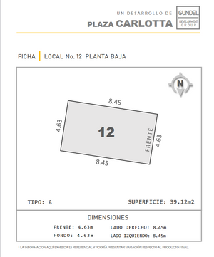 Local Comercial en Preventa Plaza Carlotta, Ags.