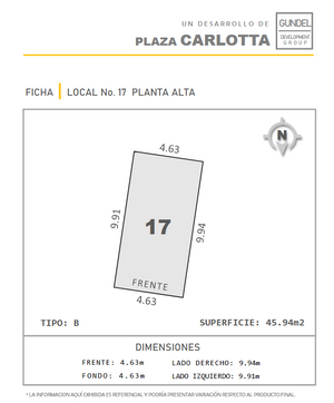 Local Comercial en Preventa Plaza Carlotta, Ags.