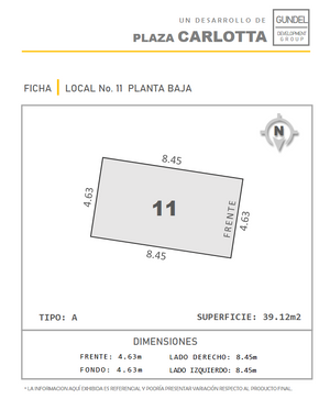 Local Comercial en Preventa Plaza Carlotta, Ags.