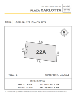 Local Comercial en Preventa Plaza Carlotta, Ags.