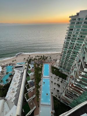 Departamento Frente al Mar en Venta en Icon Puerto Vallarta