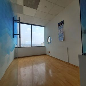 Oficina en renta de 140m2 piso 8 ,  Col. Del Valle