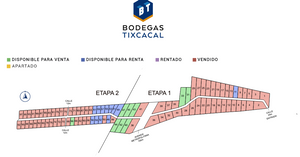 Lotes Industriales en Venta al Poniente de Mérida | Bodegas Tixcacal | Caucel