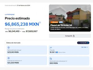 Casa en Venta en Lomas Verdes 1a Sección Naucalpan de Juárez