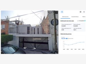 Casa en Venta en Educacion Coyoacán