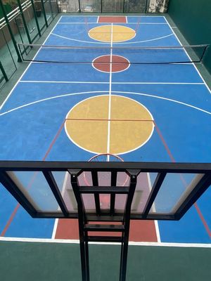 Cancha padel / Basquet