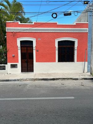 Casa de 1 piso en el centro de Mérida