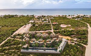 Departamento en venta en la playa de Chicxulub Puerto