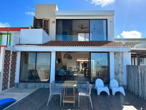 Casa en venta frente al mar en Telchac Puerto