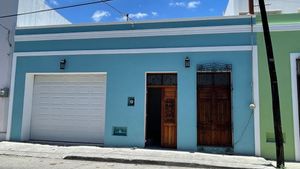 Casa en Venta Centro, Mérida, Yucatán 64-2R ¡ENTREGA INMEDIATA!