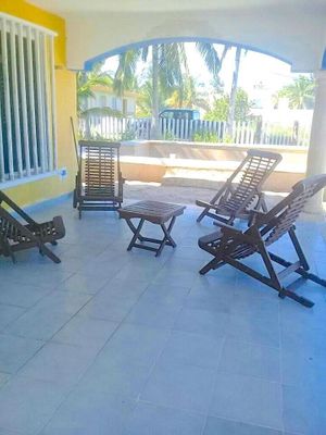 En Venta Casa Frente al Mar en Santa Clara, Yucatán