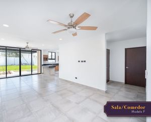 Casa en Venta Privada Palta 152, Cholul, Yucatán. Mod. F ¡ENTREGA INMEDIATA!