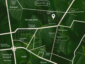 Emwa en Temozón Norte Departamentos en Venta en Mérida Yucatán Mod. Wa