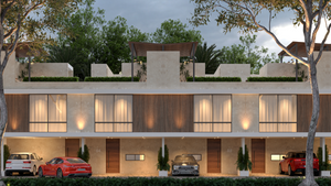 Townhouse en Venta Privada Okte, Temozón Norte en Mérida, Yucatán