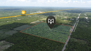 En Venta Terreno a 5 minutos de Izamal Pueblo Mágico de Yucatán Privada Amora