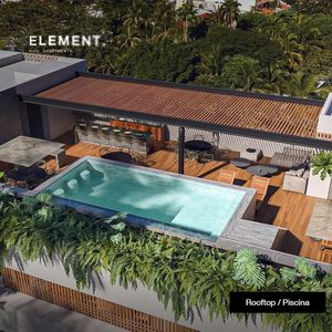 Departamento en Venta ELEMENT, Montes de Amé  Mod. Live Terrace