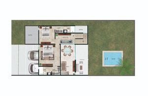 Casa en Venta Privada Praderas del Mayab, Conkal  Mod. Ambar ¡ENTREGA INMEDIATA!