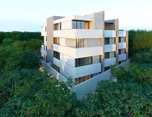 Departamento en Venta Tabalta Temozón Norte en Mérida, Yucatán Mod. Terraza Plus