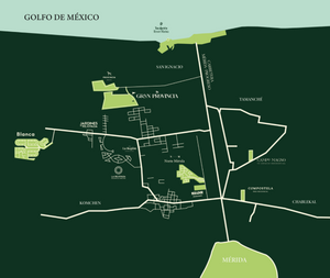 Terreno en Venta en Privada con Campo de Golf Gran Provincia, Tamanche, Yucatán