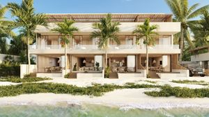 En Venta Villa a la Orilla de la Playa en Telchac Puerto , Yucatán