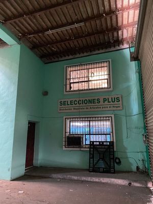 Bodega en Renta en el Centro de Mérida a tres cuadras del Parque de Santa Ana