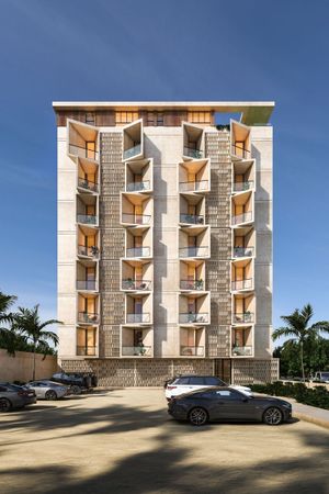 Departamento en Venta en Bajareque, Telchac Puerto, Yucatán Mod. A