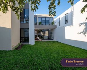 Casa en Venta Privada Palta 152, Cholul, Yucatán. Mod. E