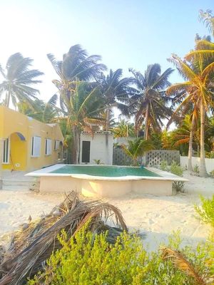 En Venta Casa Frente al Mar en Santa Clara, Yucatán