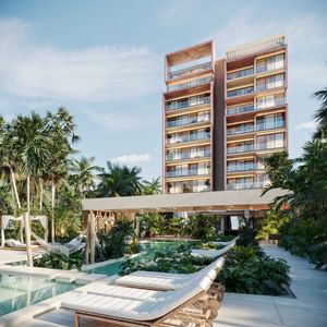 Departamento en Venta Saama, Telchac Puerto, Yucatán Mod. Aqua