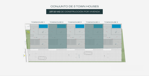 AARCAR Luxury Townhouses en Venta Benito Juarez Norte en Mérida