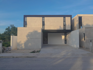 Casa en Venta Privada Praderas del Mayab, Conkal  Mod. Ambar ¡ENTREGA INMEDIATA!