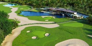 Terreno en Venta en Privada con Campo de Golf Gran Provincia, Tamanche, Yucatán