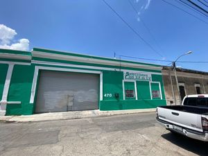 Bodega en Renta en el Centro de Mérida a tres cuadras del Parque de Santa Ana