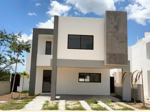 Casa en Venta en Privada Tamora, Conkal en Mérida ¡ENTREGA INMEDIATA!