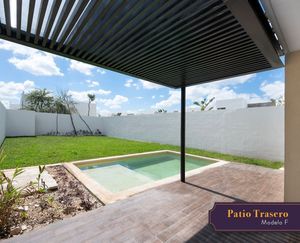 Casa en Venta Privada Palta 152, Cholul, Yucatán. Mod. F ¡ENTREGA INMEDIATA!