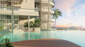 Penthouse en Venta en la playa, Navela en Telchac Puerto, Yucatán