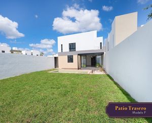 Casa en Venta Privada Palta 152, Cholul, Yucatán. Mod. F ¡ENTREGA INMEDIATA!