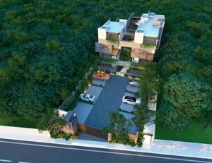 Departamento en Venta Tabalta Temozón Norte en Mérida, Yucatán Mod. Terraza Plus