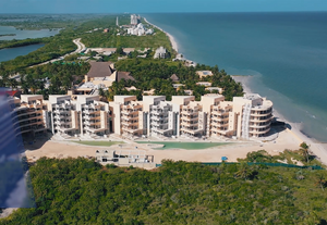 Penthouse en Venta en la playa, Navela en Telchac Puerto, Yucatán