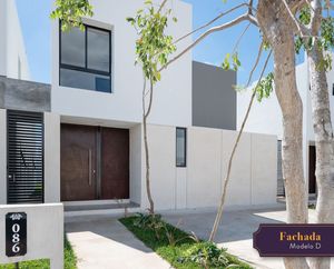 Casa en Venta Privada Palta 152, Cholul, Yucatán. Mod. D