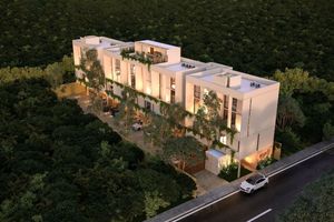 Departamento en Venta Miró Temozón Norte en Mérida, Yucatán Mod. Vista Plus