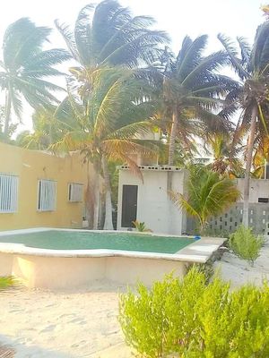 En Venta Casa Frente al Mar en Santa Clara, Yucatán