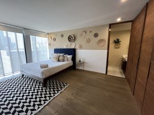 Moderno departamento cerca Liceo en Polanco, sin muebles