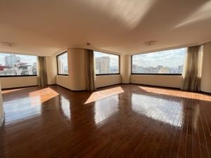 Estupendo departamento amplio con vistas 360 en Lomas de Chapultepec