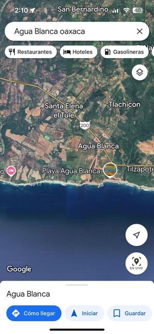 3 Terrenos playas de Oaxaca 581 metros cada uno