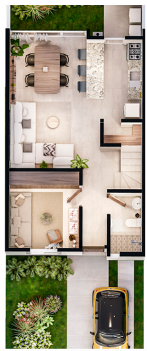 Vilanova Residencial - Modelo Bonanza