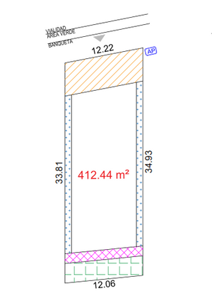 Terreno residencial en venta al norte de Mérida