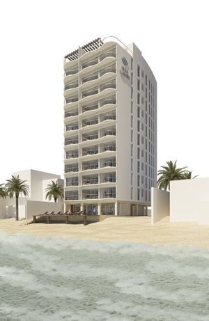 Departamento en venta en la playa 4 recámaras en Chicxulub puerto