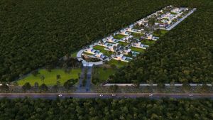 Terreno residencial en venta  en Cholul al norte de Merida